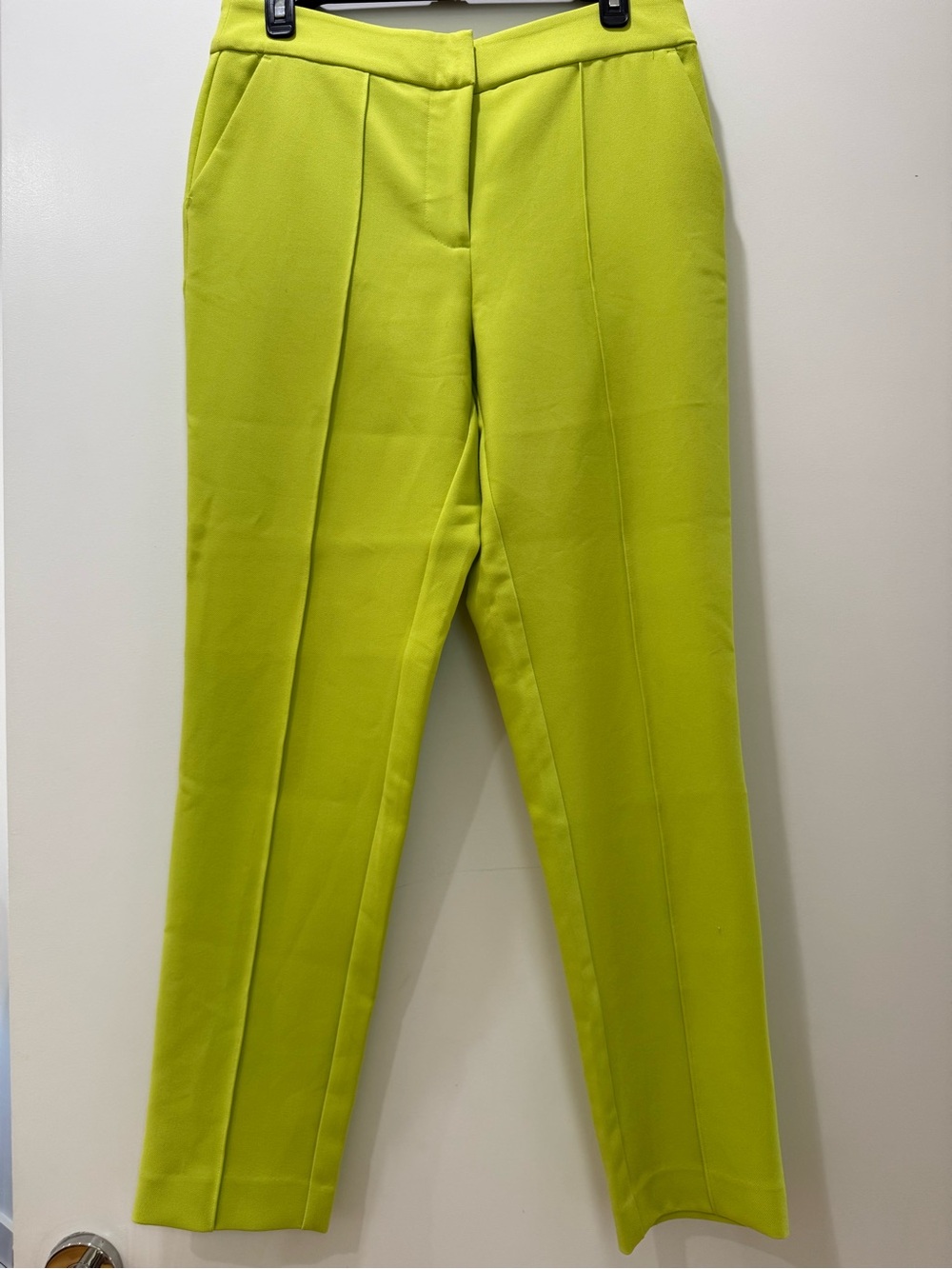 Vince Camuto Pants in Lime Green Neon Chartreuse Brat - Picture 2 of 7